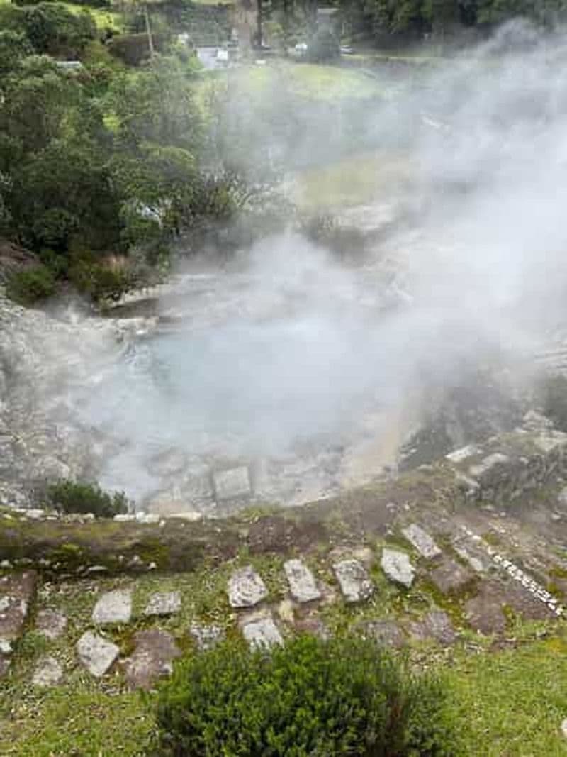 Billet Furnas : visite des plantations de thé et des sources chaudes