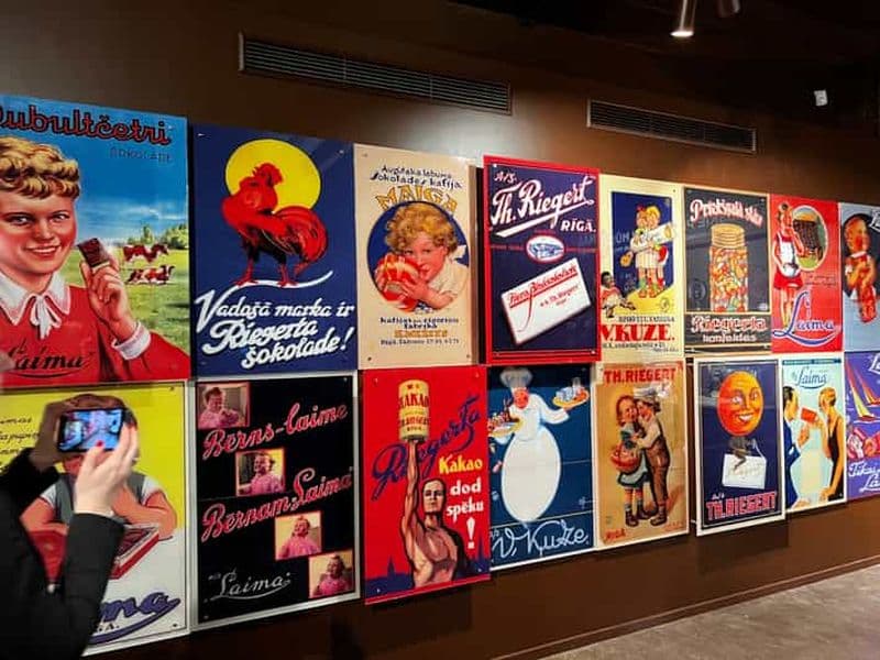 Aventure au musée du chocolat en Lettonie avec cours de maître