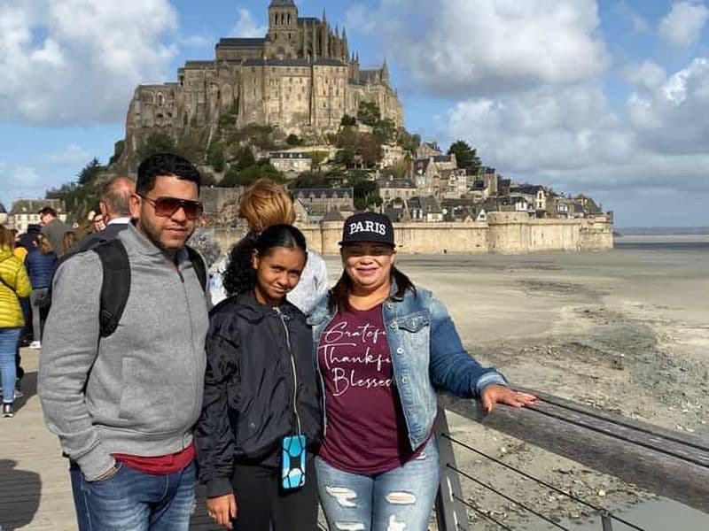 Paris : Mont Saint-Michel - Excursion d'une journée avec chauffeur privé
