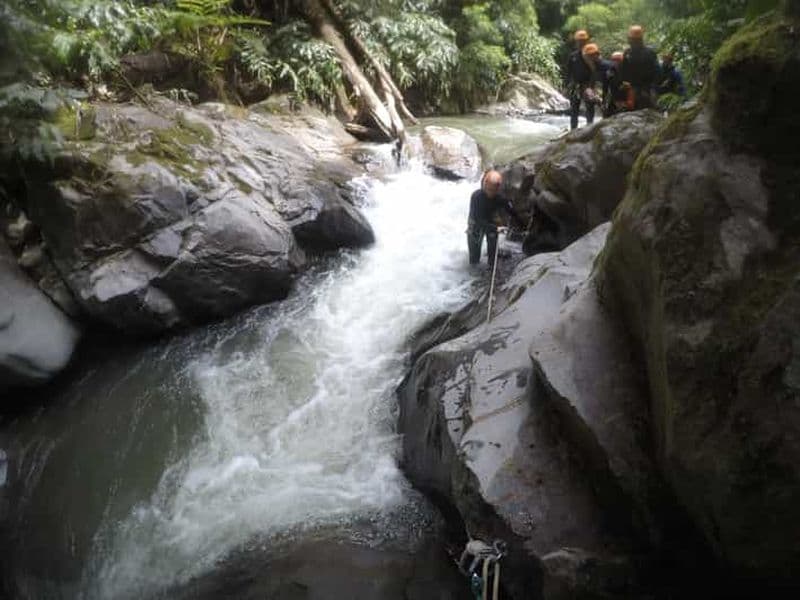 Sao Miguel, Açores : Expérience de canyoning à Ribeira Grande