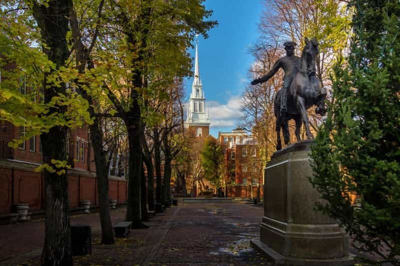 Billet Boston : visite du Freedom Trail, de Bunker Hill et de l'USS Constitution