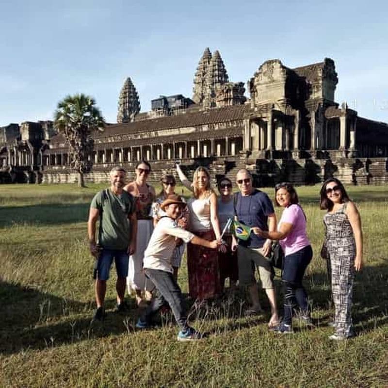 Billet Siem Reap : visite privée de 2 jours à Angkor Wat et Phnom Kulen
