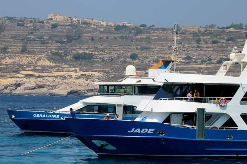 Billet Croisière d'une journée à Gozo et au Lagon Bleu avec visite de Rabat