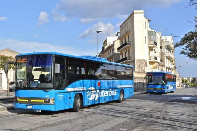 Billet Aéroport international de Catane : Transfert en bus vers/depuis Taormina