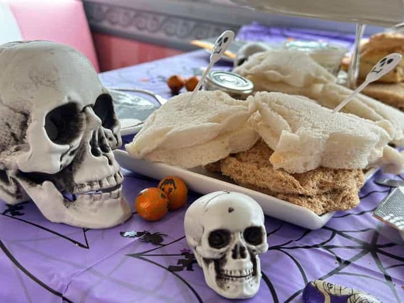 Billet Londres : bus Halloween Afternoon Tea