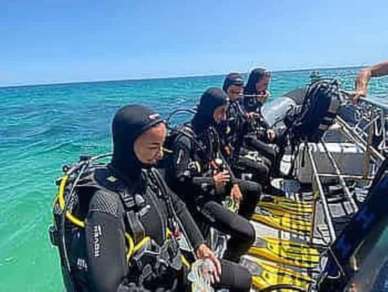 Billet Lagos : première plongée sous-marine dans l'océan avec un moniteur