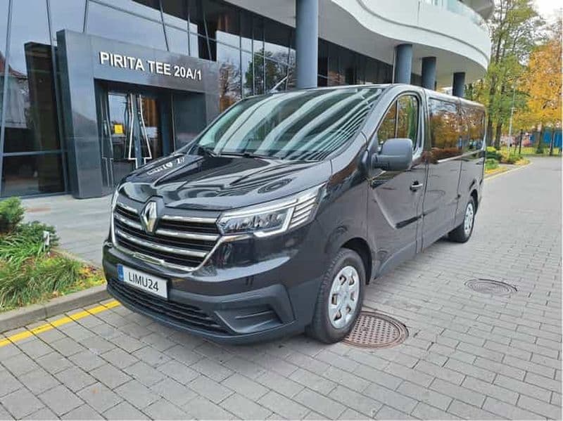 Transfert privé de l'aéroport de Tallinn au centre ville de Tallinn