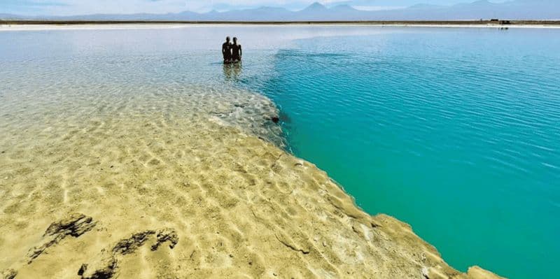 Billet Désert d'Atacama : Flottaison à la Laguna Cejar et coucher de soleil
