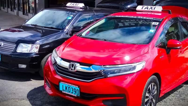 Visite du bateau de croisière de Suva