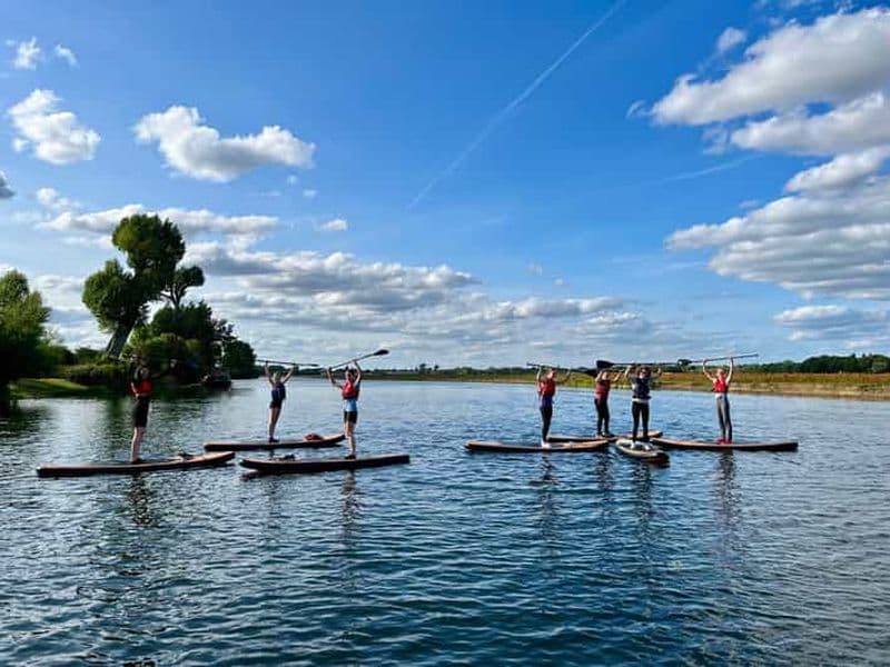 Oxford : Faites du paddleboard sur la Tamise