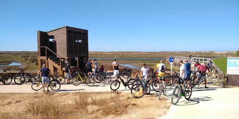 Ria Formosa : visite guidée à vélo (3h), Início na Quinta do Lago
