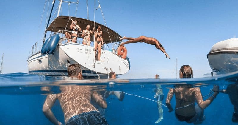 Billet Archipel de la Maddalena : Visite d'une jounée en bateau à voile avec déjeuner