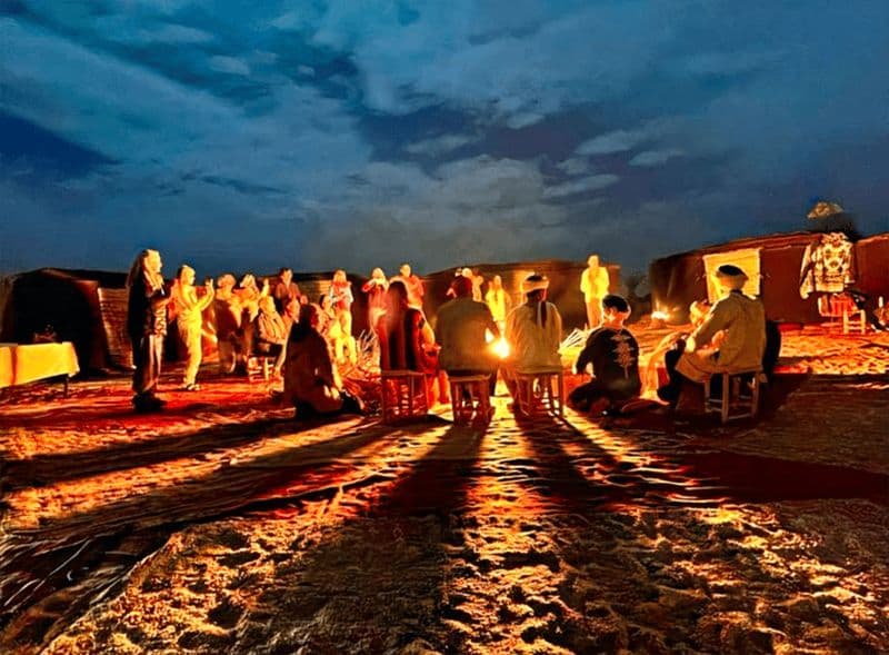 Billet Au départ de Marrakech : Safari de 2 jours dans le désert à Zagora et Ben Haddou