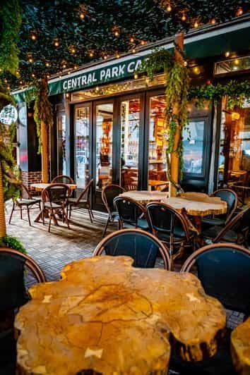 Billet NYC : Déjeuner et dîner panoramique au Central Park Cafe