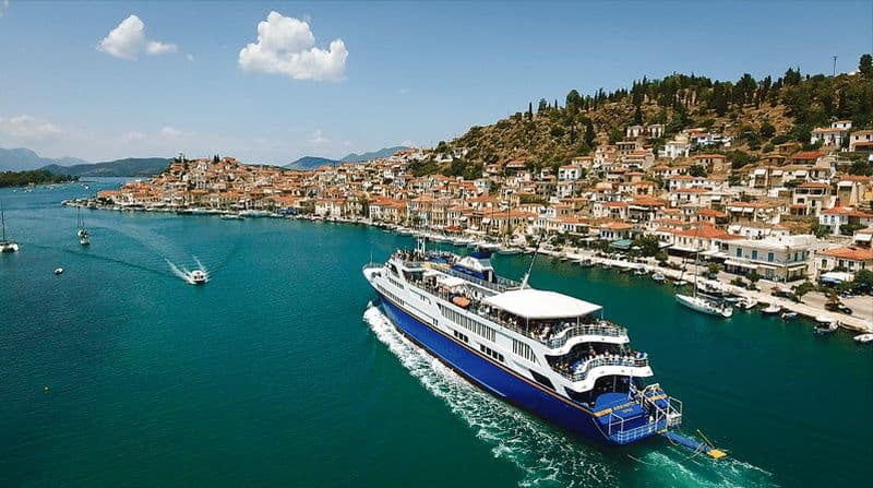 Billet Au départ d'Athènes : Croisière d'une journée dans les îles Saroniques