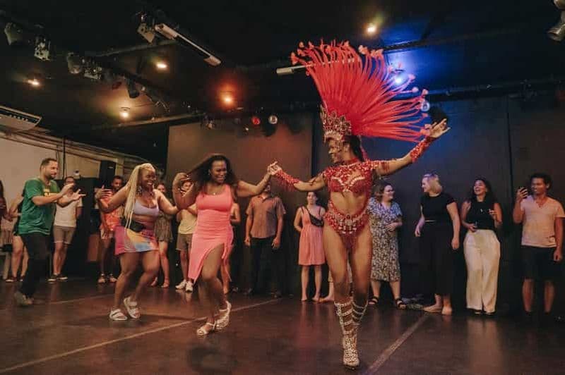 Billet Rio de Janeiro : Cours de samba à Copacabana