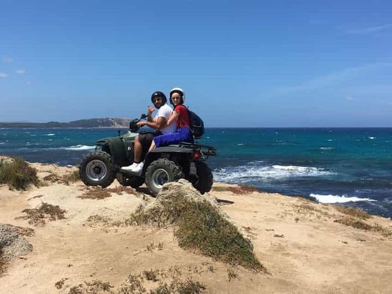 Santa Teresa di Gallura : circuit de 3 heures en quad