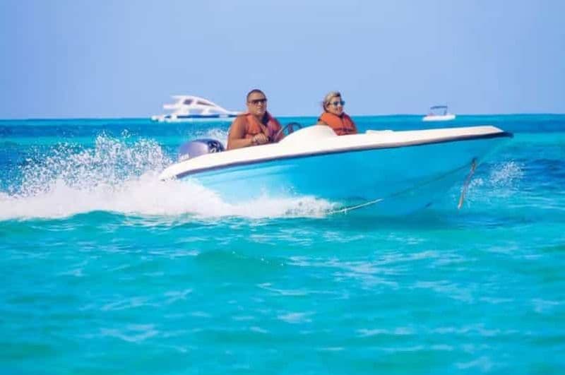 Billet Punta Cana : excursion en hors-bord, plongée et dauphins