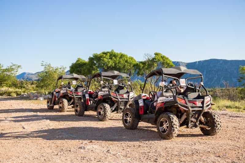 Billet Dubrovnik : excursion guidée en buggy sur le mont Srđ