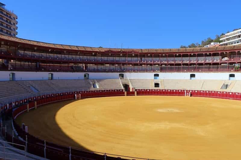 Billet Malaga : visite des arènes de Malagueta et exposition immersive