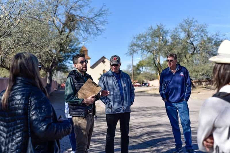 Visite guidée du patrimoine de Tubac avec un guide régional