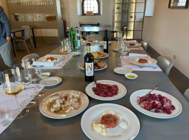 Billet Orvieto : Wine Tour à 5 minutes du centre historique