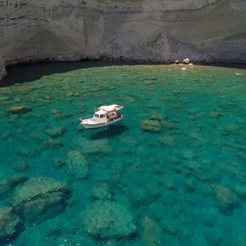 Croisière semi-privée - Croisière matinale Pollonia Polyaigos