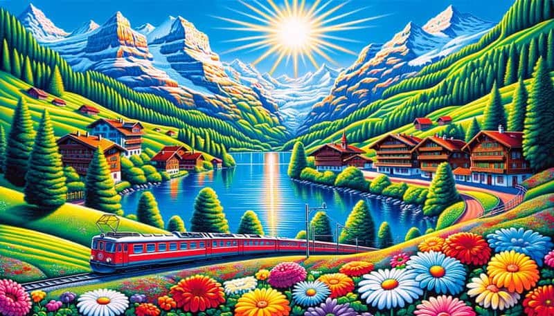 Transfert aéroport de Zurich vers/depuis INTERLAKEN pour tous les budgets.