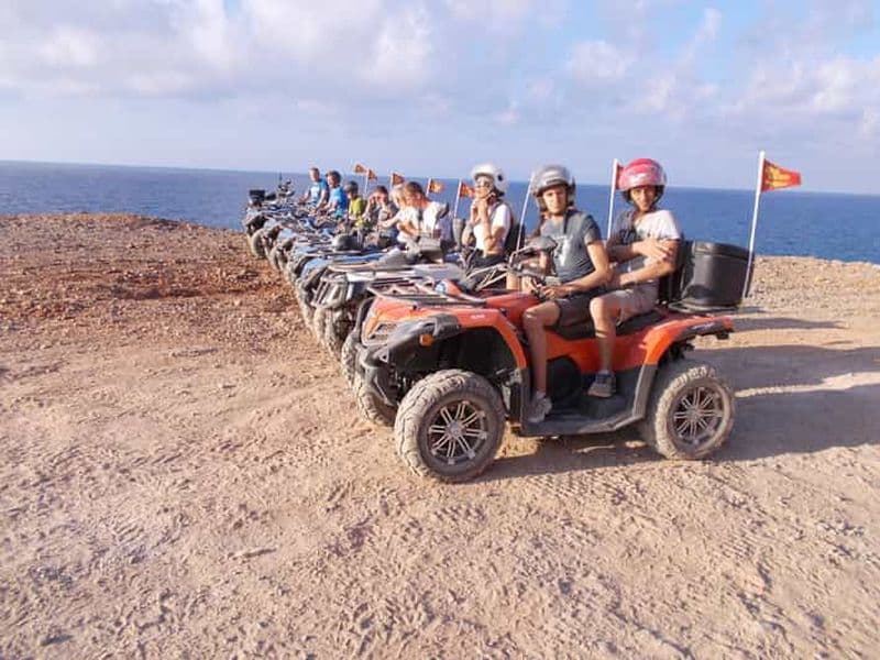 Billet Crète : Safari en quad avec monastère, palais de Malia et déjeuner