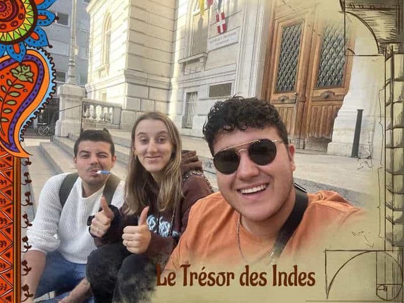Chambéry : Escape Game en plein air - Le trésor des Indes