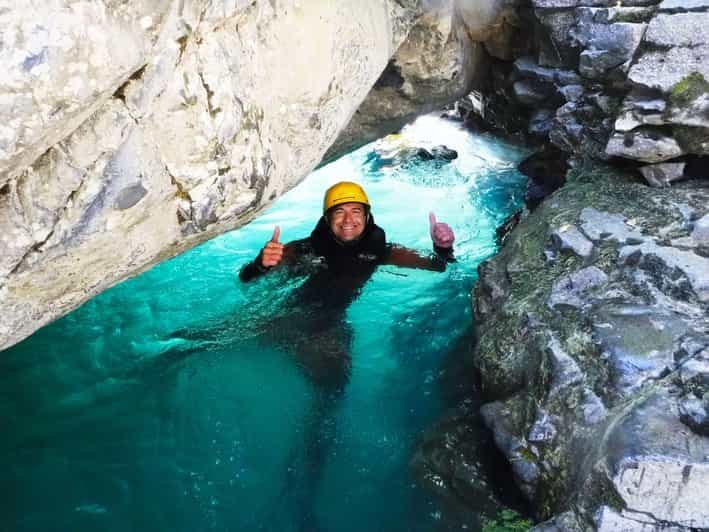 Huesca : Expérience de 3 heures de canyoning dans les Pyrénées