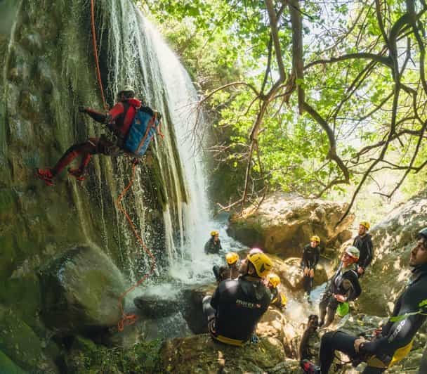 Budva Canyoning : Aventure dans le canyon de Drenostica