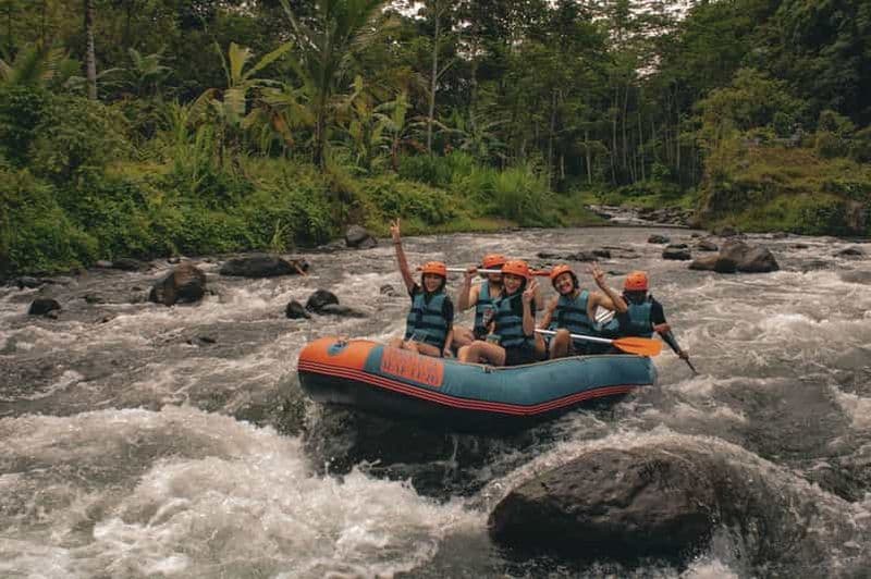 Billet Bali : Rafting en eaux vives Telaga Waja avec déjeuner