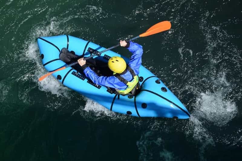 Billet Bled : excursion de pack-rafting sur la rivière Sava