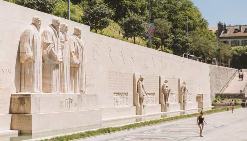 Billet Visite privée de la ville de Genève avec croisière en bateau en option