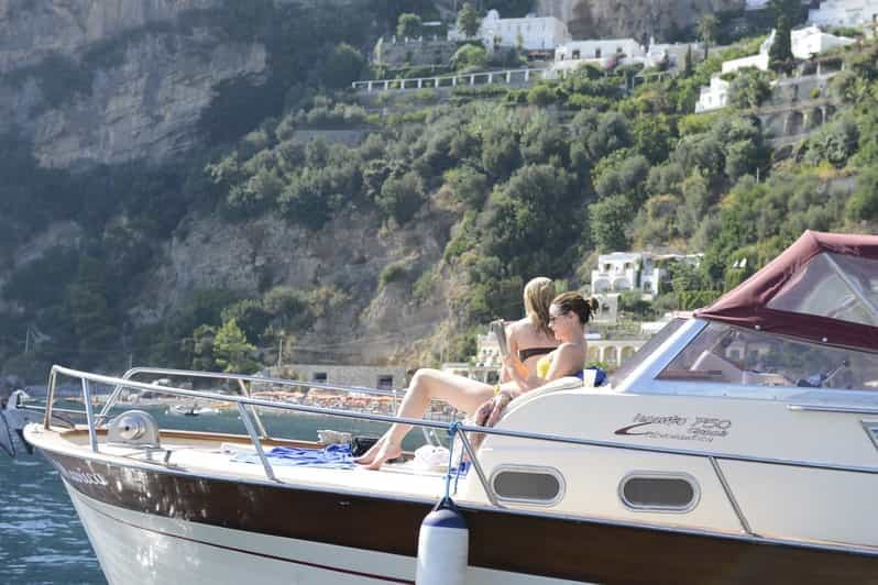 Billet Depuis Positano : excursion d'une journée en bateau sur la côte de Sorrente et à Capri