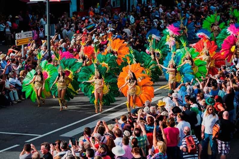 Billet De Tenerife Sud : Défilé du carnaval de Santa Cruz de Tenerife