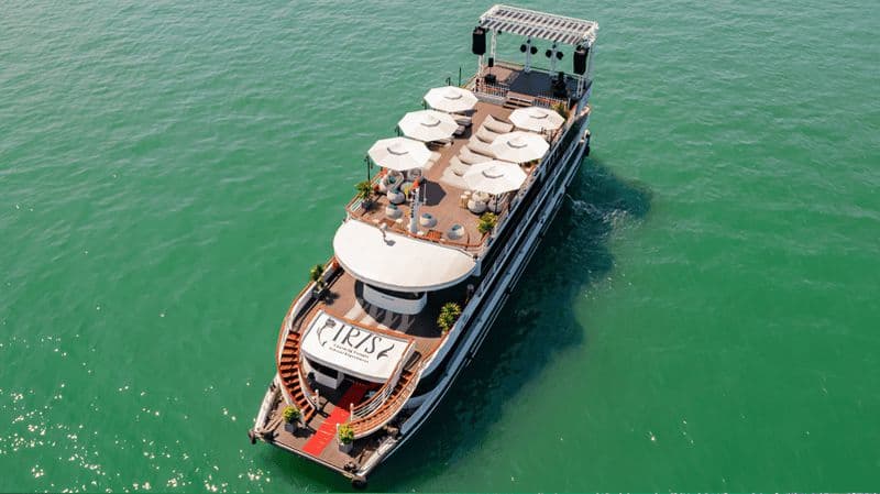 Excursion d'une journée dans la baie d'Halong : Best seller IRIS CRUISE avec orchestre