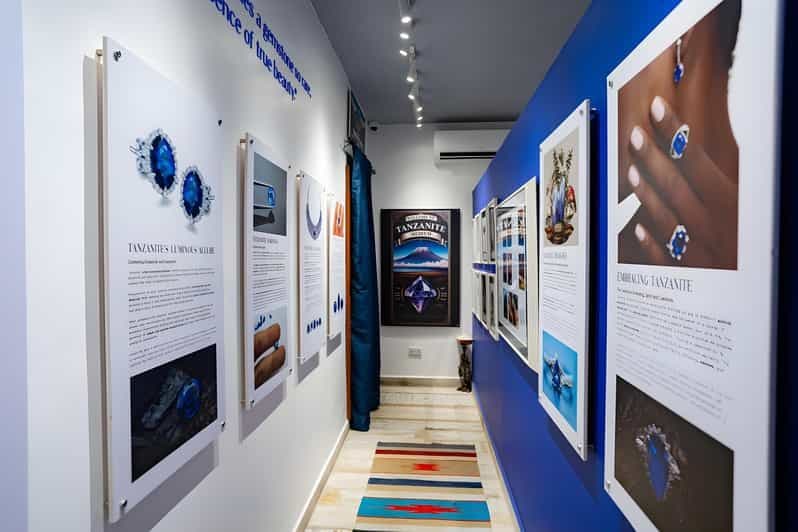 Zanzibar : Ticket d'entrée pour le musée de la tanzanite et la boutique de bijoux