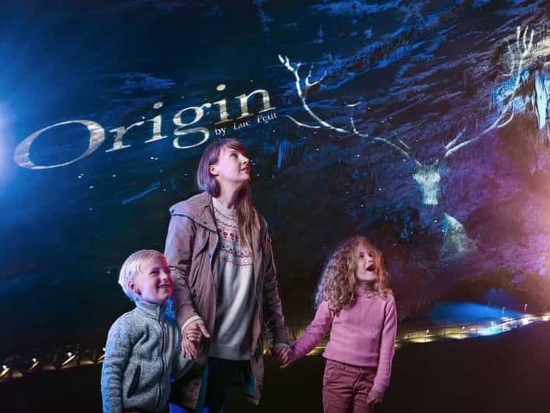 Billet Ardennes : Les Grottes de Han billet d'entrée