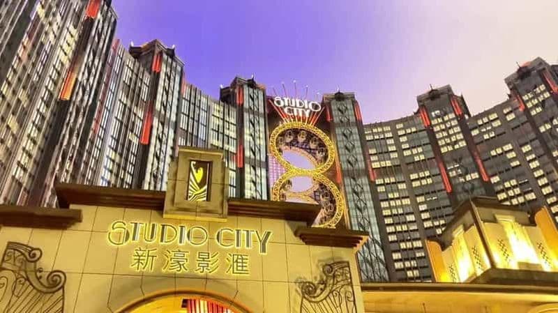 Billet Combo Studio City de Macao : la seule grande roue en forme de 8 au monde