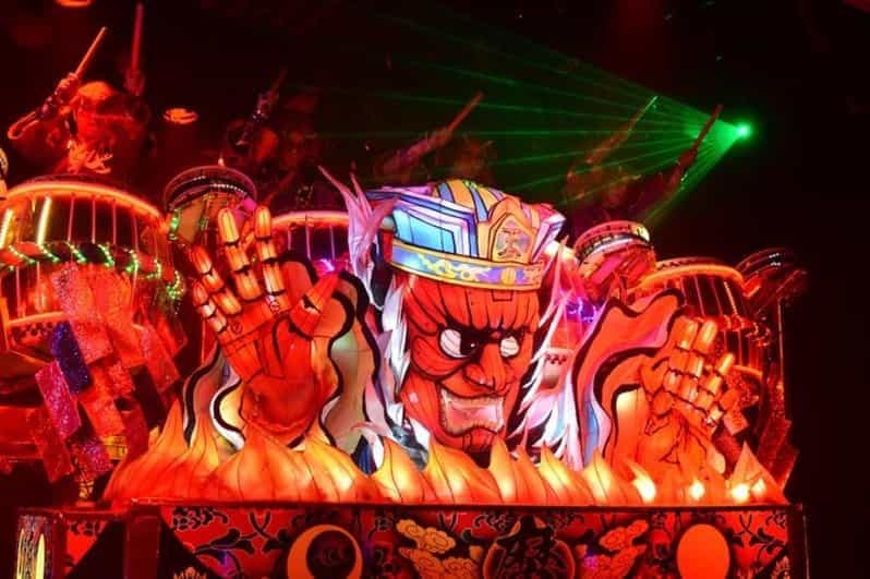 Billet Spectacle de divertissement sur le thème des samouraïs à Shinjuku