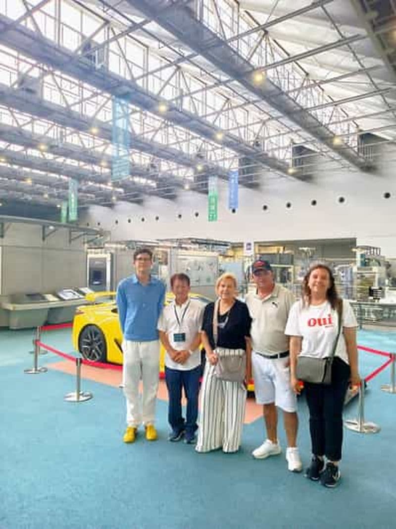 Billet Nagoya : visite guidée du Musée commémoratif de l'industrie et de la technologie Toyota