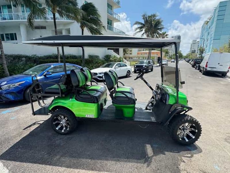Location de voiturette de golf à Miami 6 heures