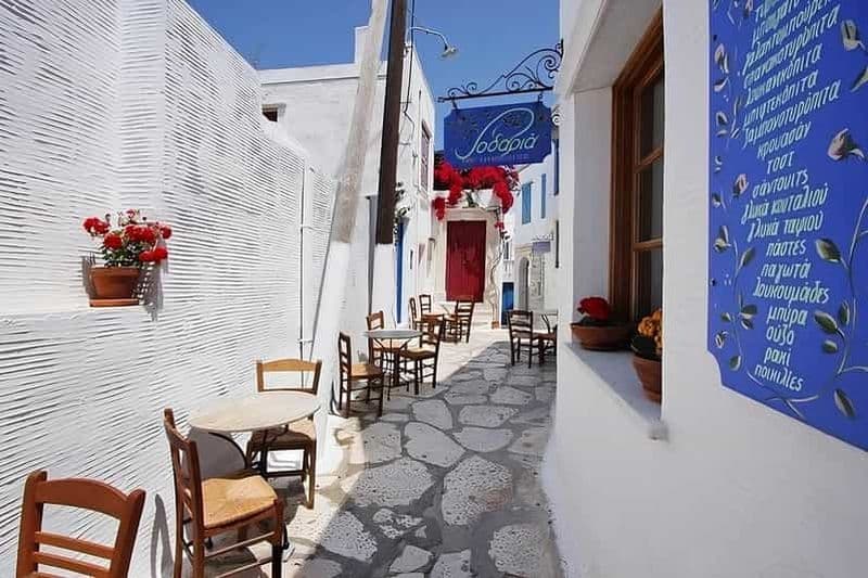 Billet 5 heures Visite semi-privée de Tinos en van culturel