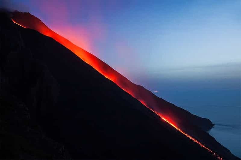Tropea : visite nocturne en bateau de Lipari, Panarea et Stromboli