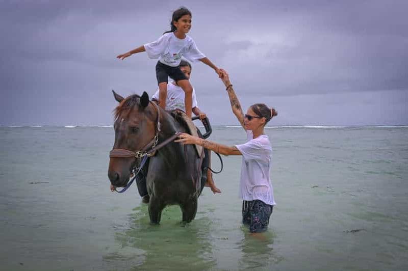 1 heure d'Equitation sur l'Île