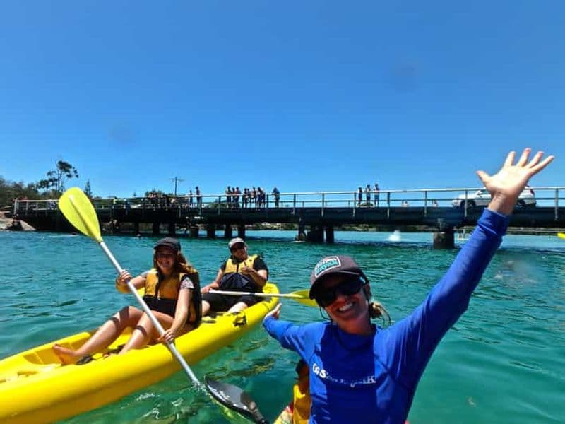 Billet Byron Bay : Excursion en kayak sur la rivière Brunswick