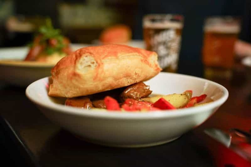 Billet Visite gastronomique de la vieille ville d'Édimbourg