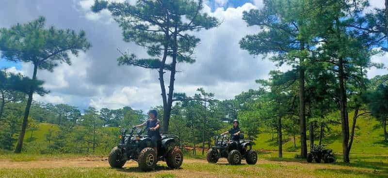 Dalat : 1 ou 2 heures d'aventure touristique en quad